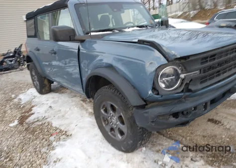 2023 Ford Bronco из США, поврежденный, VIN 1FMDE5BHXPLB05958